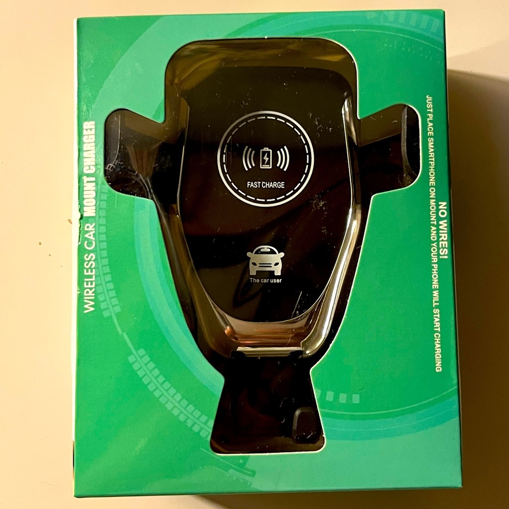 Wireless Car Cellphone Charger